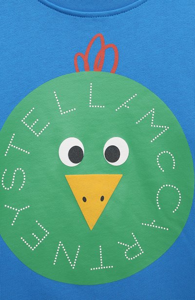 Хлопковый свитшот STELLA MCCARTNEY, арт. TV4R10, фото 3