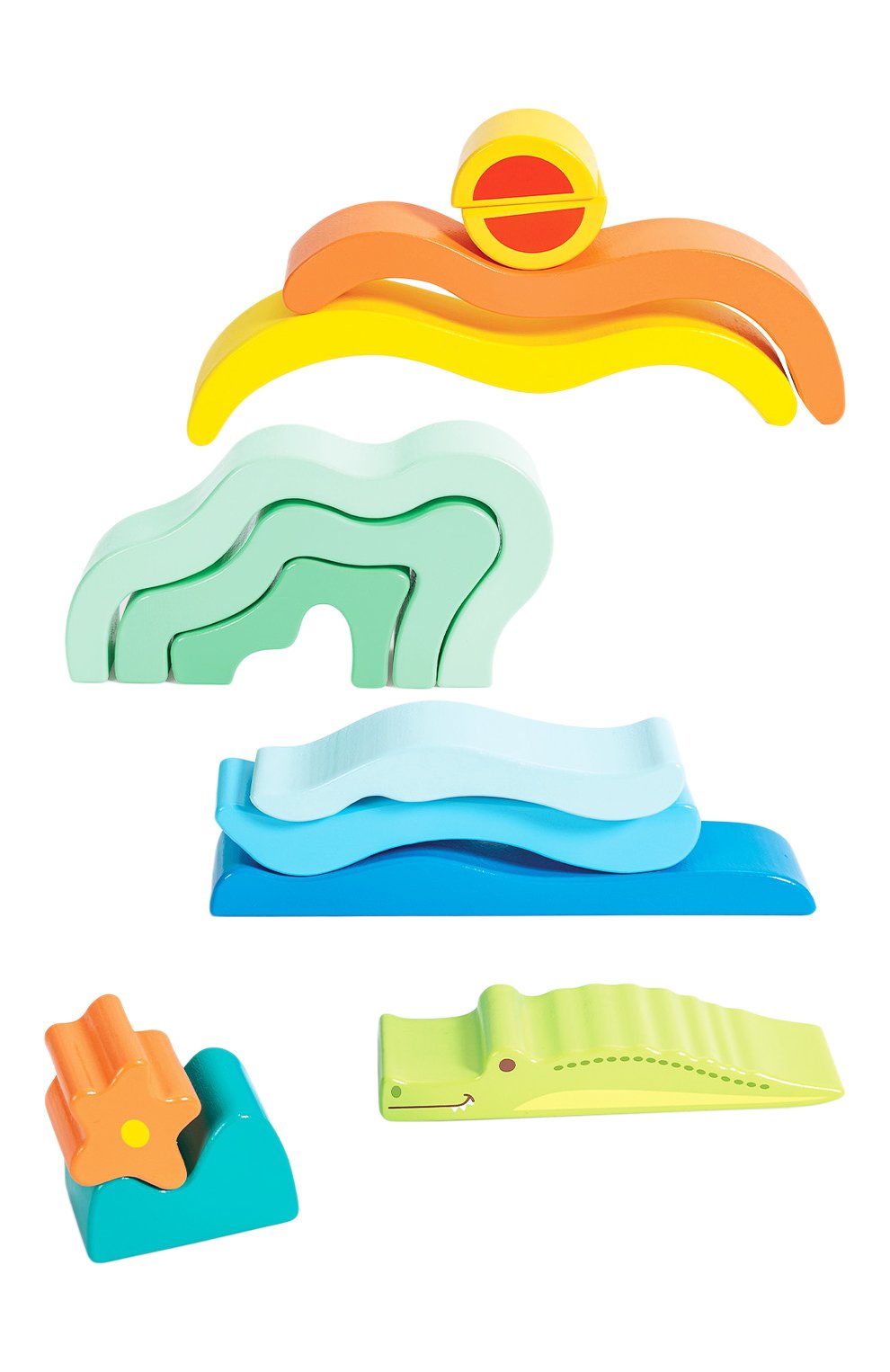 Развивающая �игрушка 3 в 1 в джунглях HAPE, арт. E0499_HP, фото 3