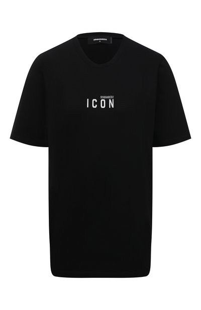 Женская хлопковая футболка DSQUARED2, арт. S80GC0022/S23009
