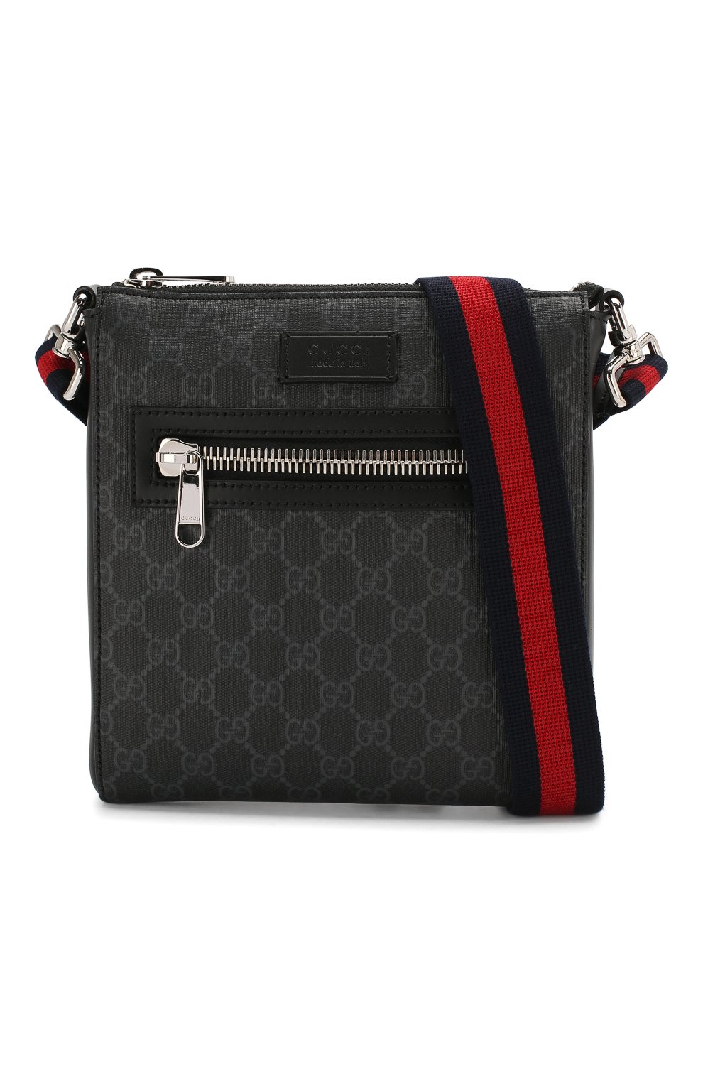 Кожаная сумка-планшет gg supreme GUCCI, арт. 523599/K5RLN, фото 5