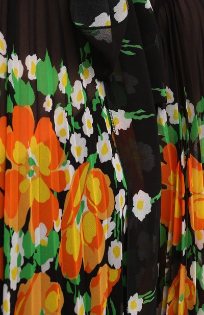 Платье REDVALENTINO черного цвета по цене 94650 руб., арт. WR3VABN5/604, фото 5 Платье REDVALENTINO, арт. WR3VABN5/604, фото 5