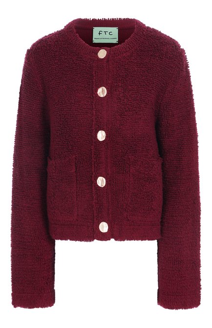 Женский кардиган из хлопка и кашемира FTC, арт. 10004-0240