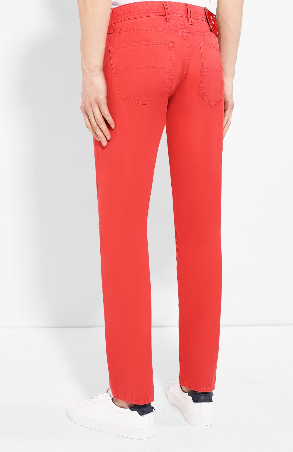 Джинсы SARTORIA TRAMAROSSA, арт. MICHELANGEL0/G060/M01/156, фото 4