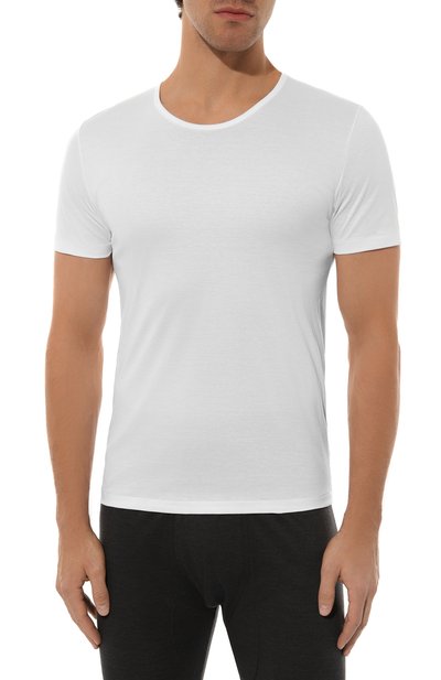 Хлопковая футболка ZIMMERLI, арт. 286-1441/S, фото 3