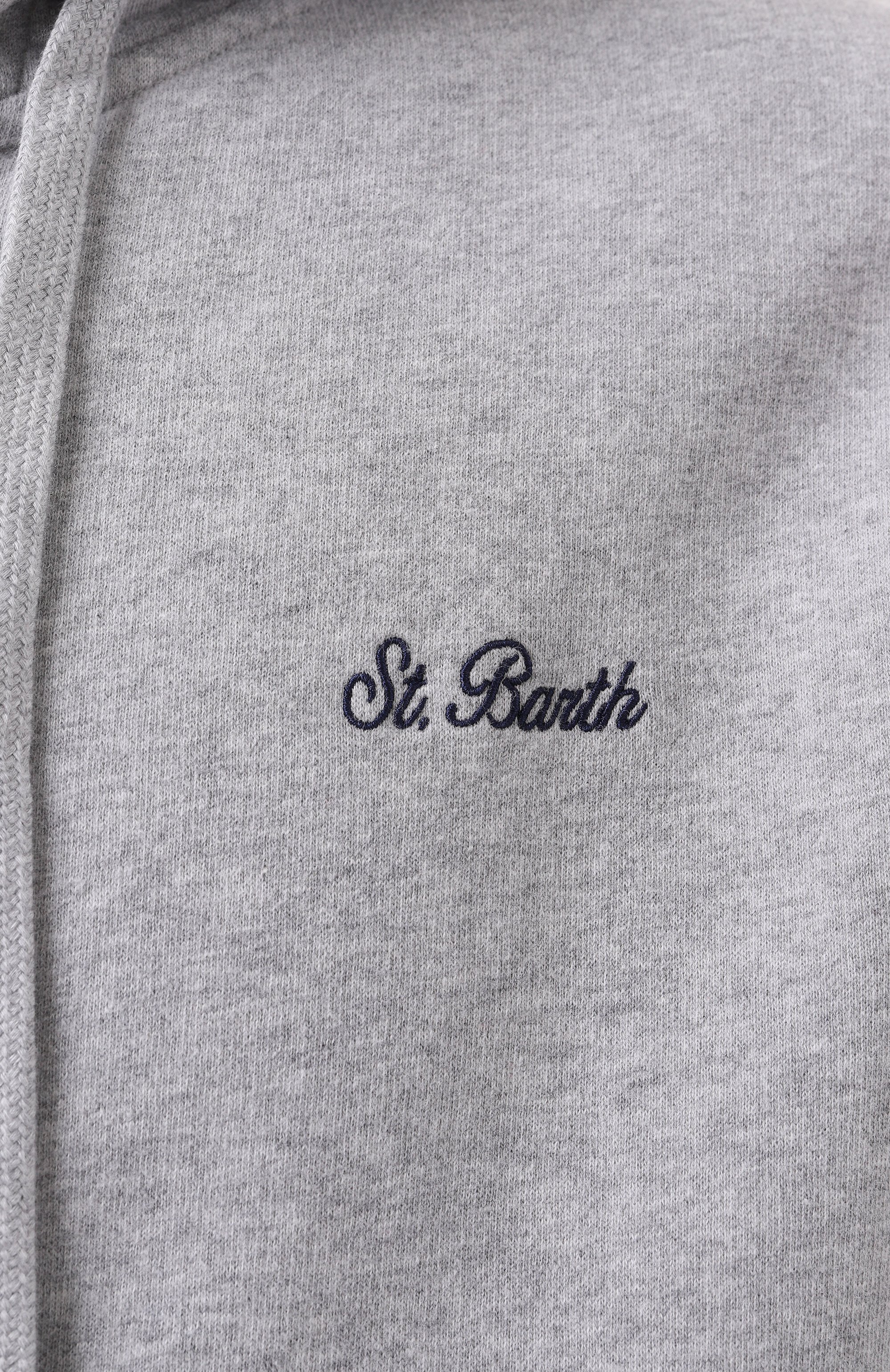 Хлопковая толстовка MC2 SAINT BARTH, арт. MERCER/00457G, фото 6