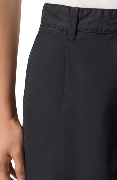 Хлопковые брюки DSQUARED2 черного цвета по цене 69950 руб., арт. S74KB1178/S41794, фото 5 Хлопковые брюки DSQUARED2, арт. S74KB1178/S41794, фото 5