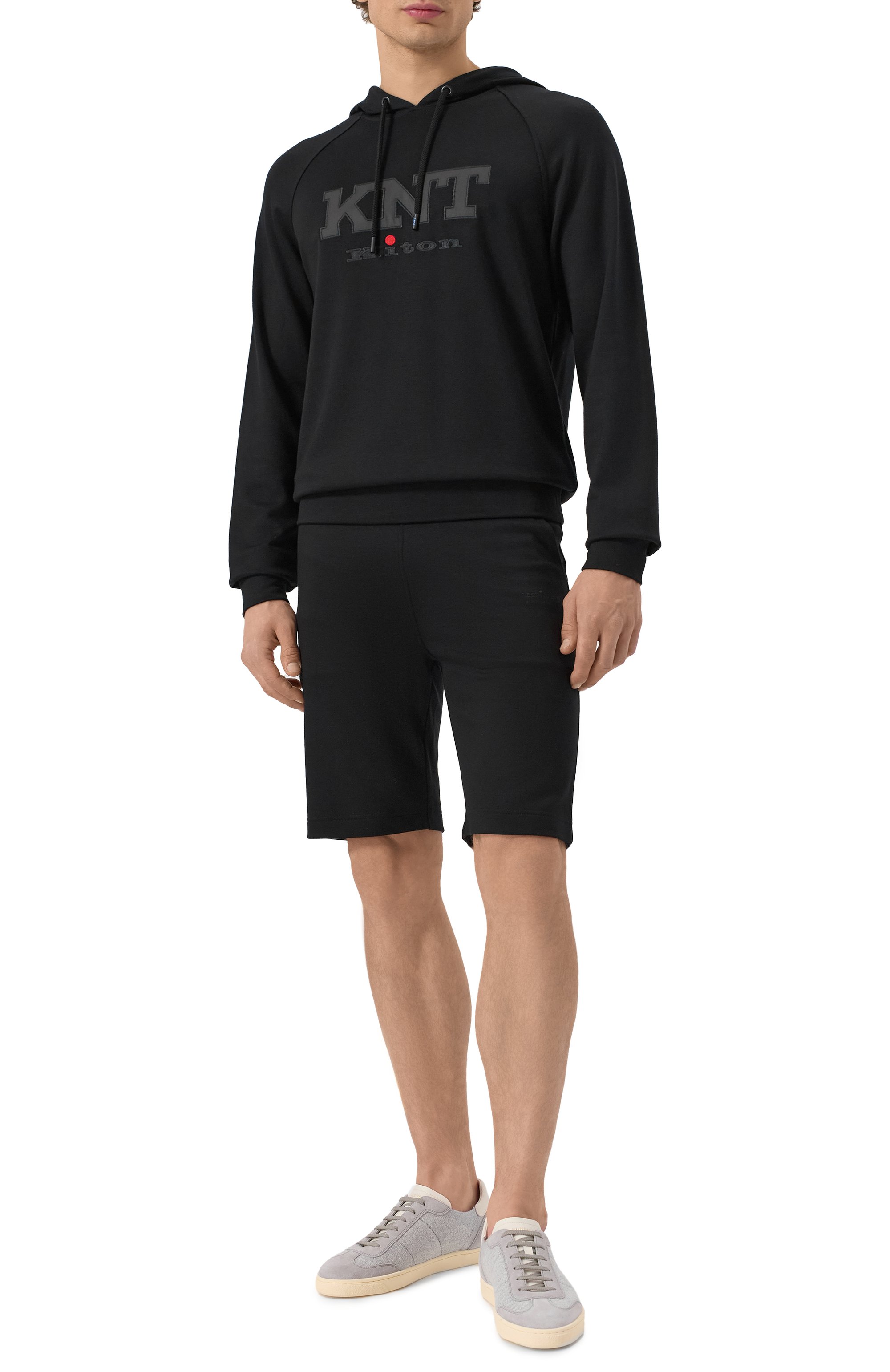 Худи из вискозы KITON, арт. UMM062104, фото 2