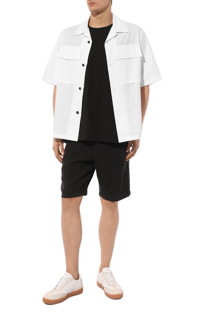 Льняные шорты 120% LINO, арт. 31ALIM29CM/0000253/000, фото 2