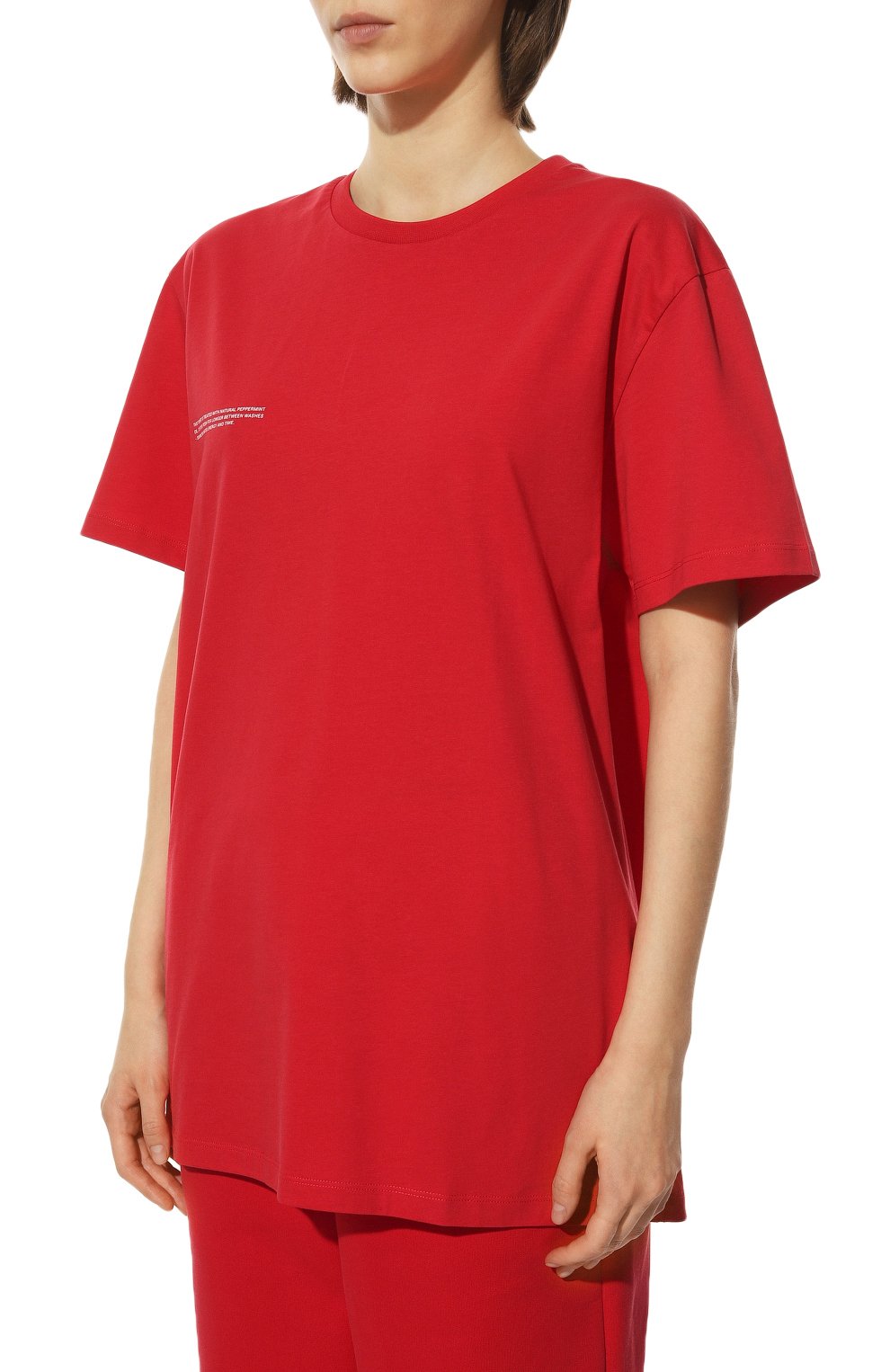 Хлопковая футболка PANGAIA, арт. 365 Organic Cotton T-Shirt (GLF Colours), фото 3