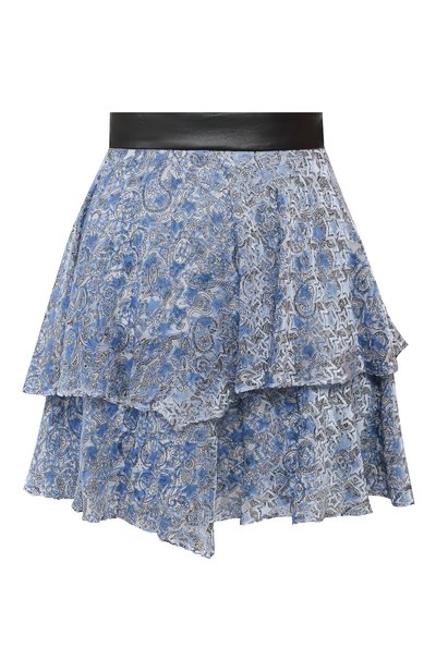 Женская юбка из смеси вискозы и шелка ZADIG AND VOLTAIRE, арт. SJCS0301F