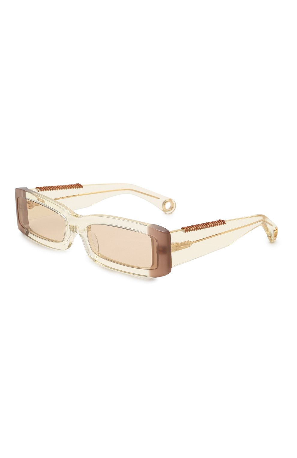 Солнцезащитные очки JACQUEMUS, арт. LES LUNETTES 97 YELL0W, фото 1
