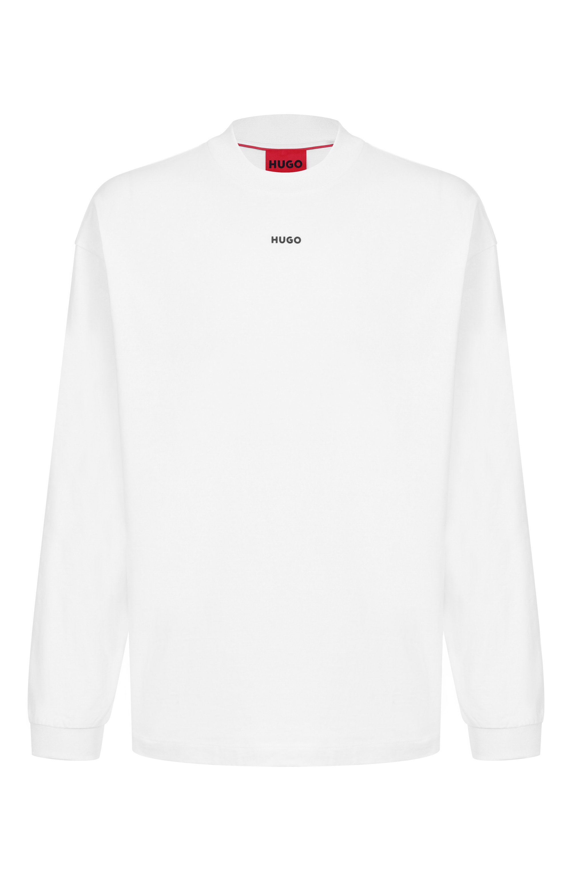 Хлопковый лонгслив HUGO, арт. 50511029, фото 1