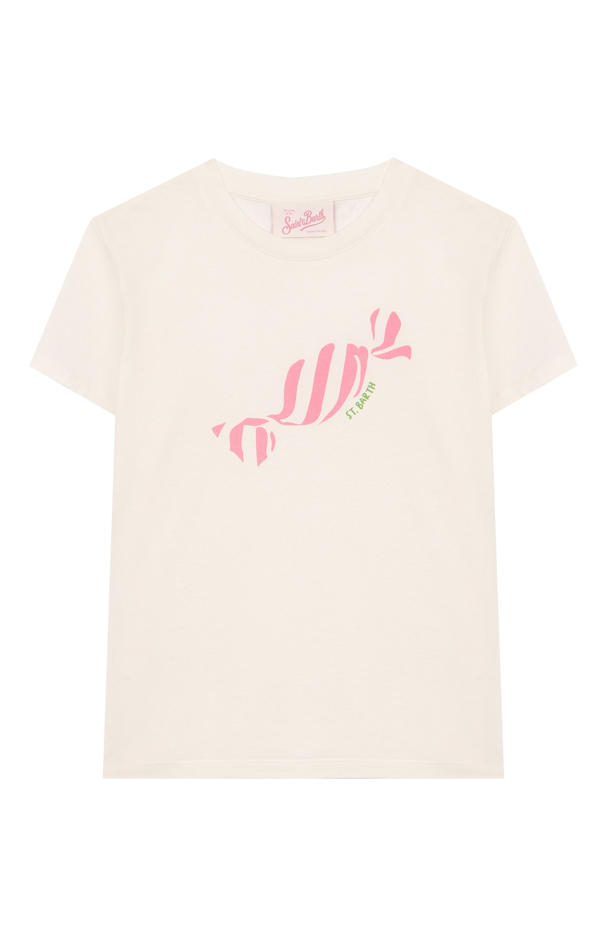 Хлопковая футболка MC2 SAINT BARTH, арт. ELLY/03285H, фото 1