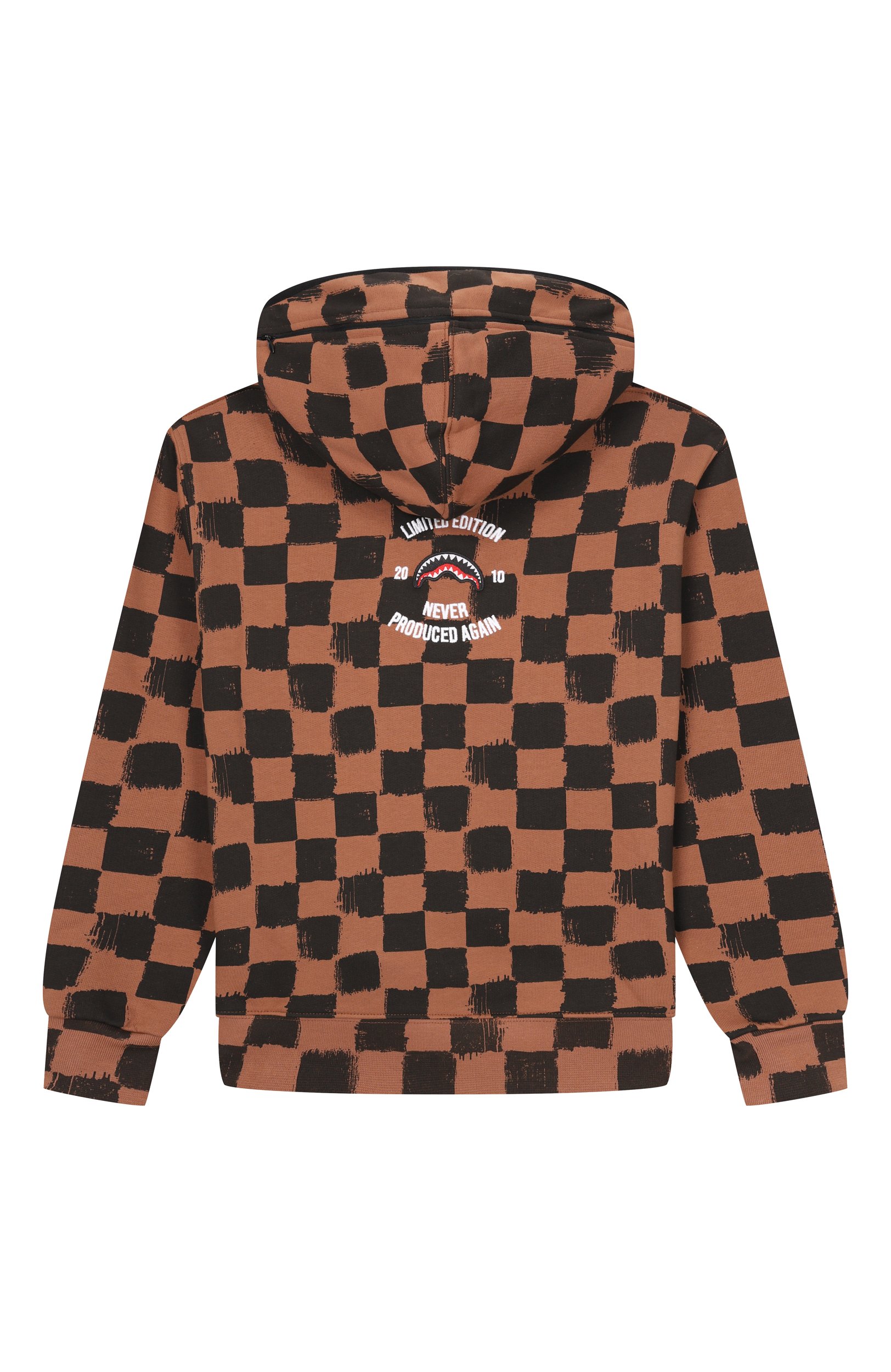 Хлопковое худи SPRAYGROUND, арт. SPY1356G/HEAD SHARK H00DIE, фото 2