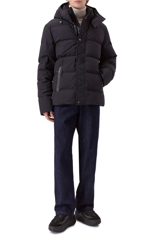 Комбинированные кроссовки Moon247 Xlace Moon Boot 80D2490030 Чёрный  80D2490030 Фото 2