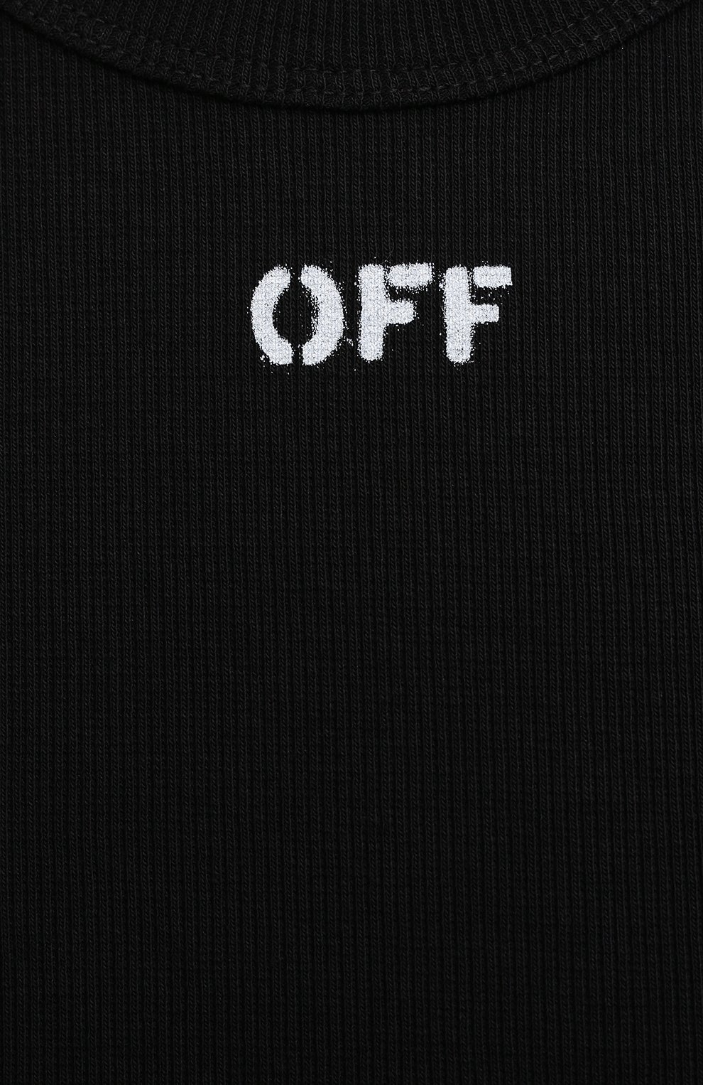 Хлопковая футболка OFF-WHITE, арт. 0WAA065E20JER0011001, фото 5