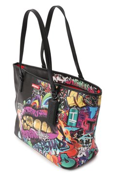 Детская сумка SPRAYGROUND разноцветного цвета, арт. 910T6832NSZ | Фото 3 (Материал: Пластик, Резина; Материал сплава: Проставлено; Нос: Не проставлено)