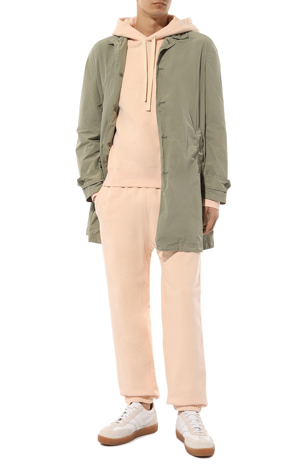 Хлопковые джоггеры JIL SANDER, арт. J47KA0125/J20039, фото 2