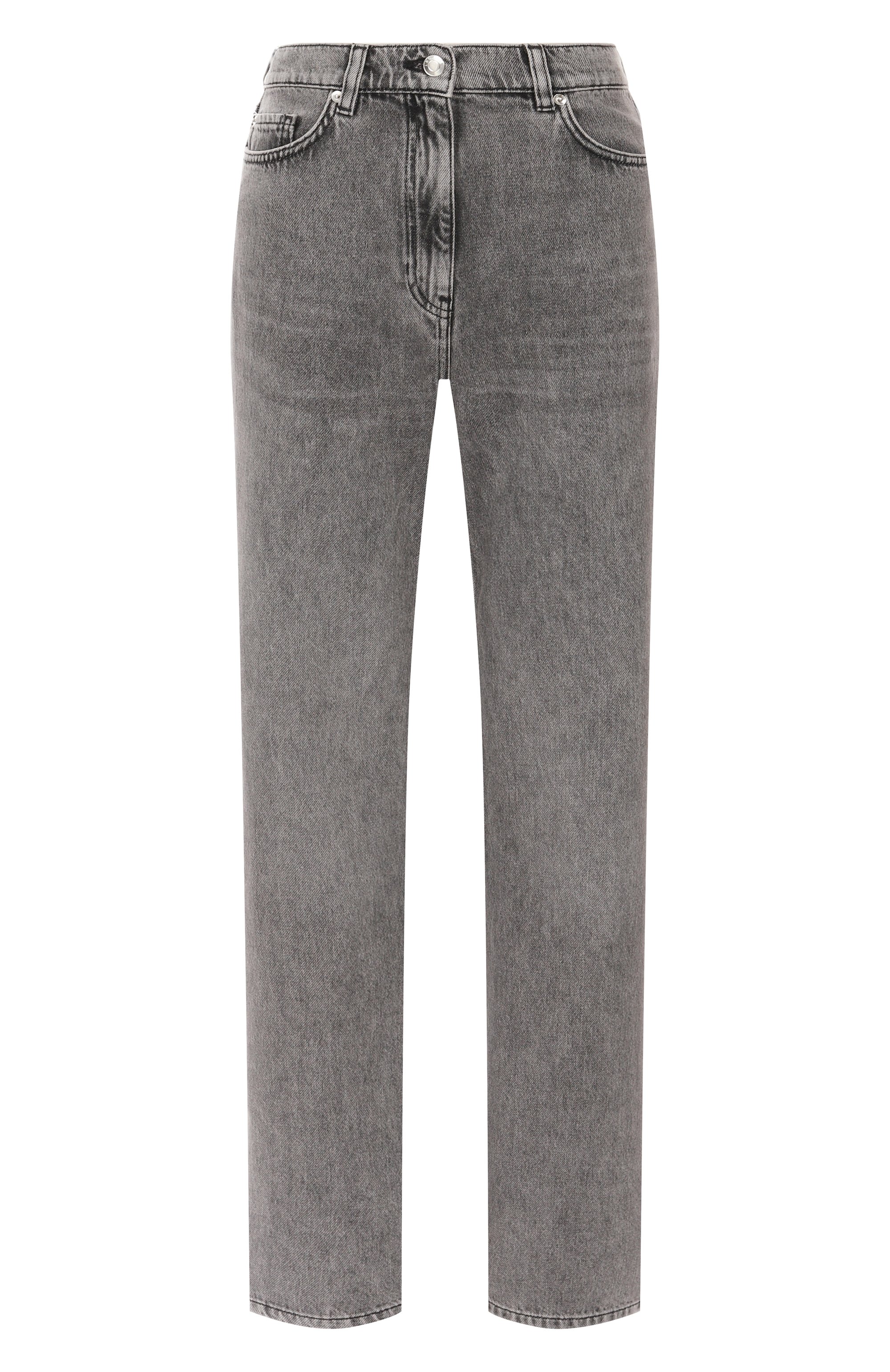 Джинсы IRO серого цвета по цене 34900 руб., арт. WP23PAULINI, фото 1 Джинсы IRO, арт. WP23PAULINI, фото 1