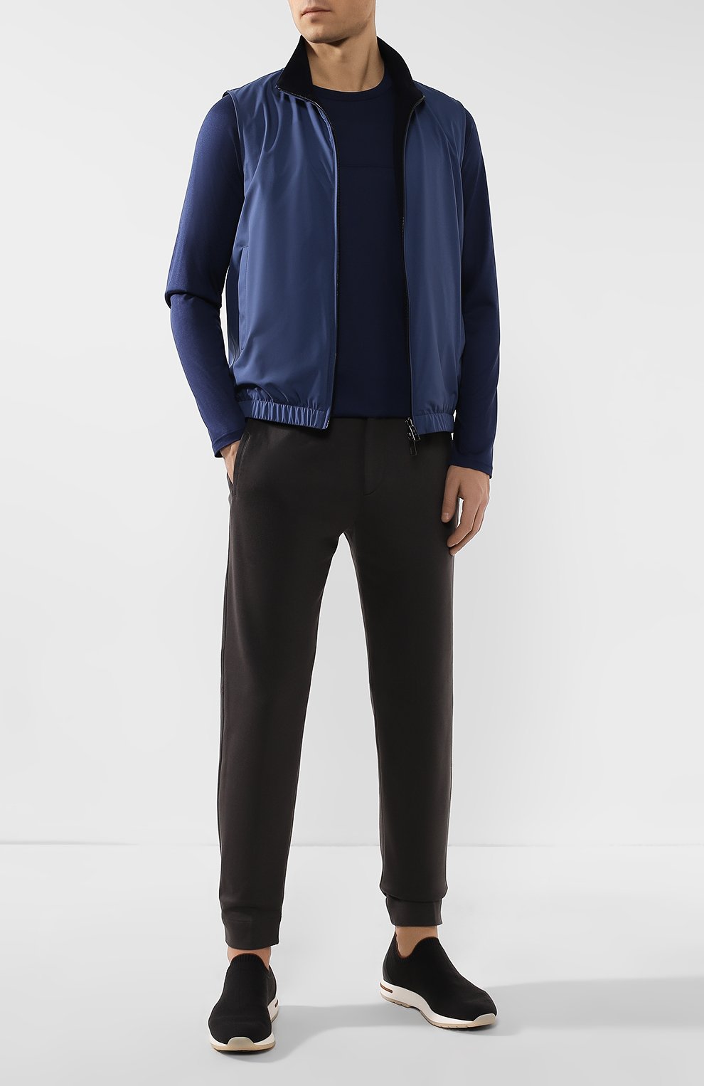 Шелковый джемпер LORO PIANA, арт. FAI8367, фото 2