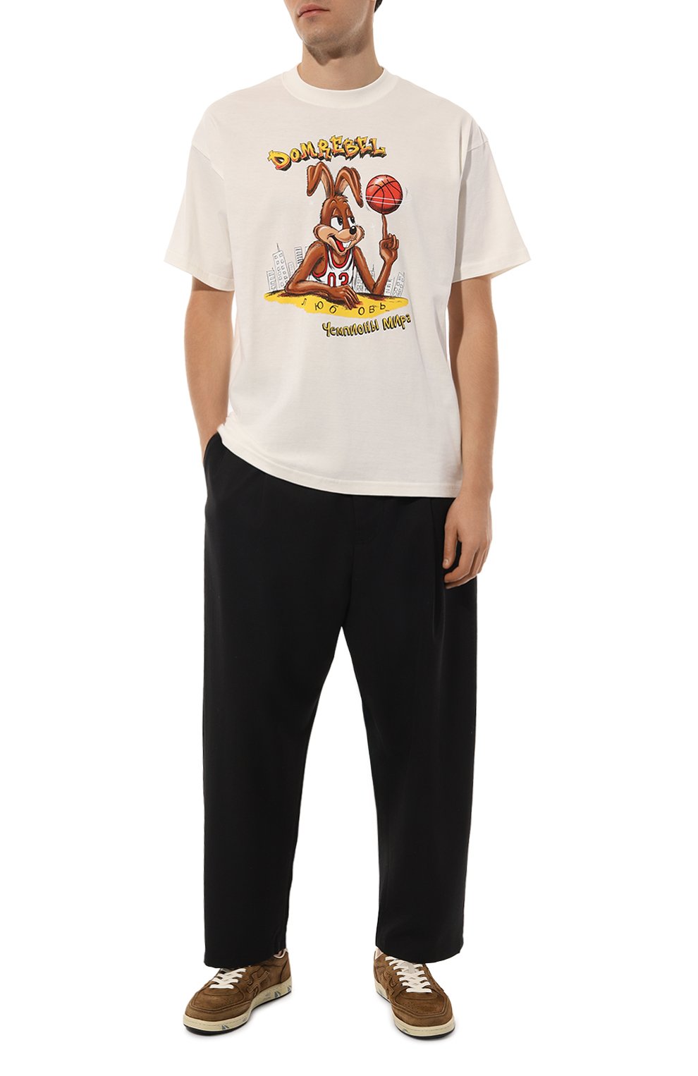 Хлопковая футболка DOMREBEL, арт. M WINNER/T-SHIRT, фото 2