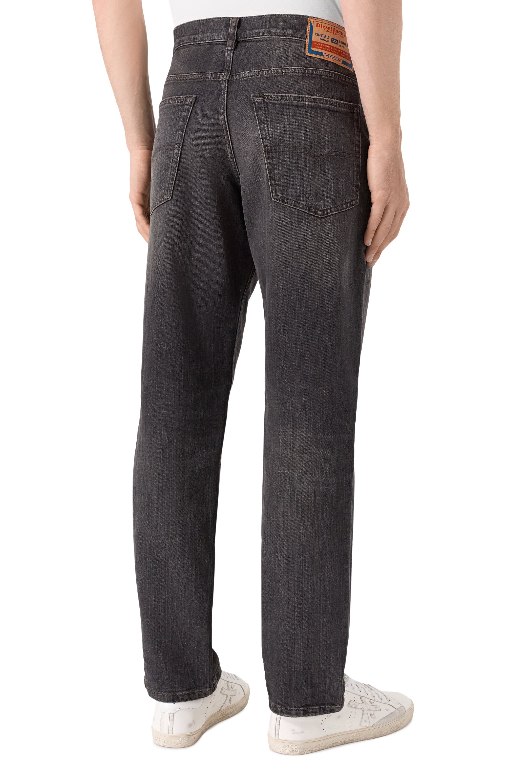 Джинсы 2023 d-finitive DIESEL, арт. A10229/0ADBU, фото 4