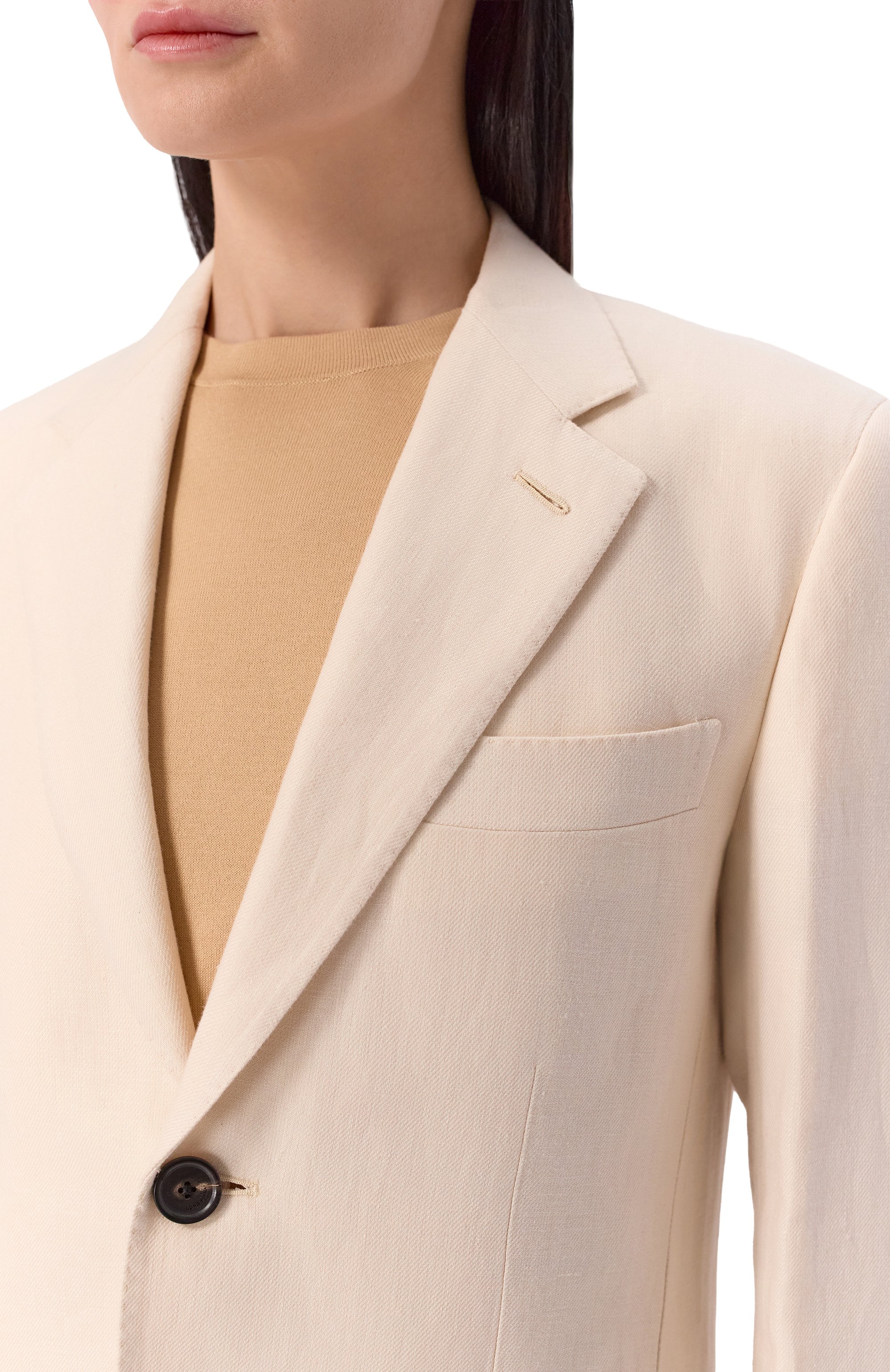 Льняной жакет LORO PIANA, арт. FAP0107, фото 5