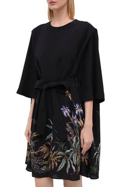Шелковое платье GIVENCHY, арт. BW20WQ137P, фото 3