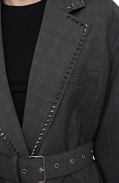 Шерстяной жакет MIU MIU, арт. MH1727-1ZV8-F0308, фото 5