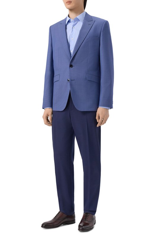 Сорочка BOSS 50556694 Голубой  50556694 Фото 2