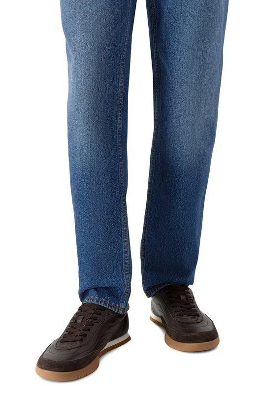 Кожаные кроссовки Careton BOSS 50552888 Коричневый  50552888 Фото 3