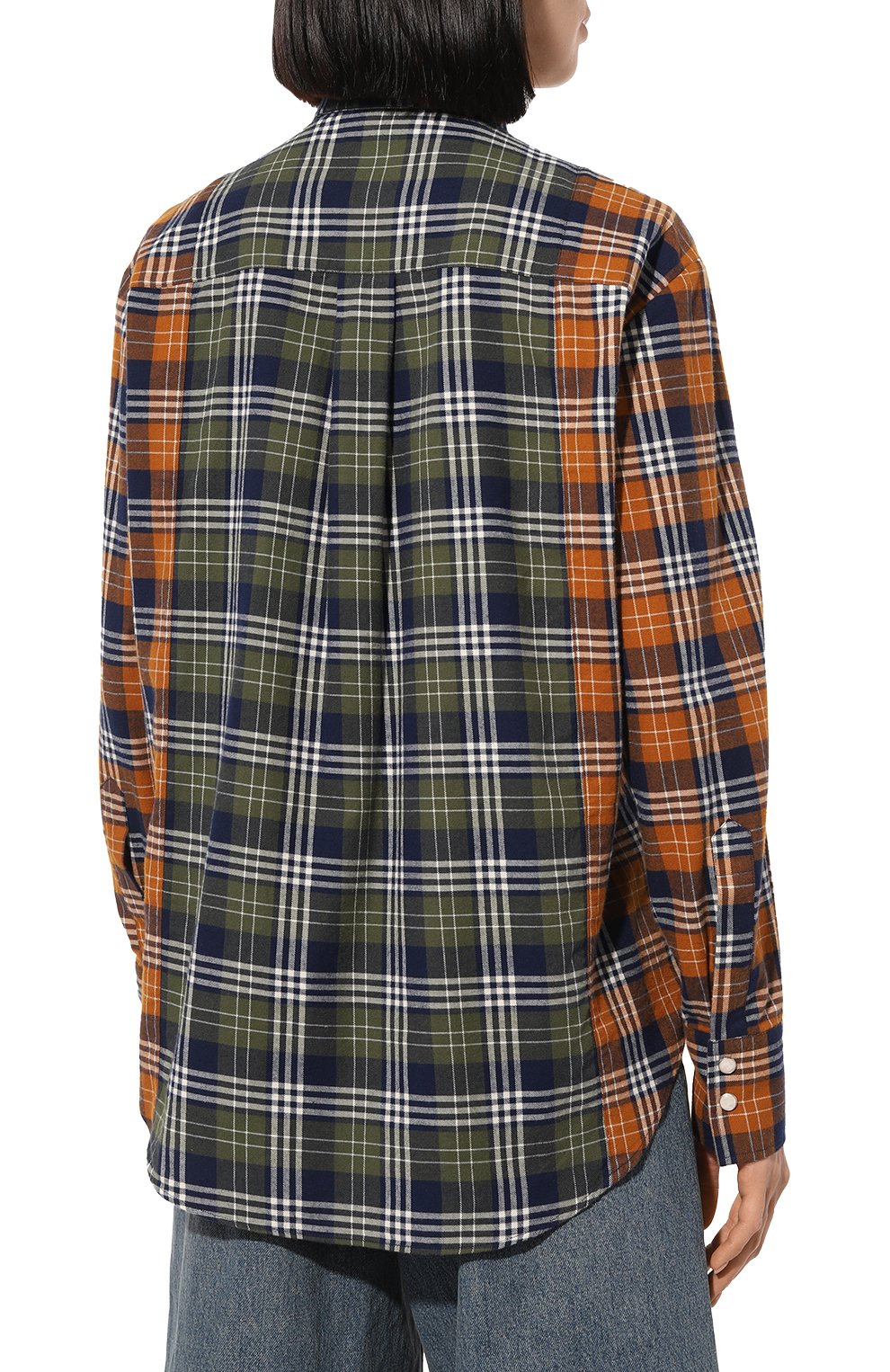 Хлопковая рубашка ACADEMIA, арт. SILVY-TRANSF0RMER/73DM3, фото 4