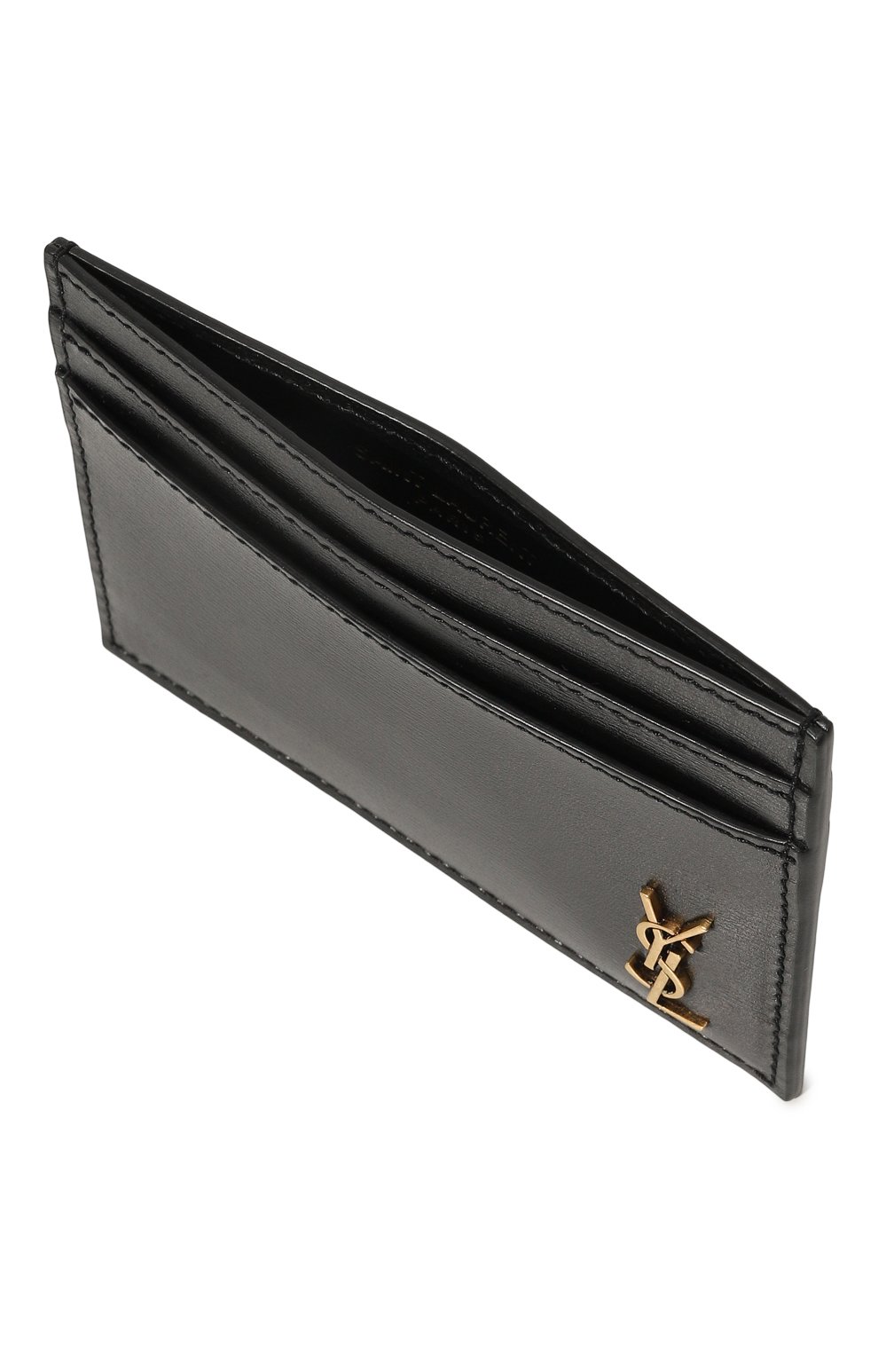 Кожаный футляр для кредитных карт SAINT LAURENT, арт. 607603/02G0W, фото 3