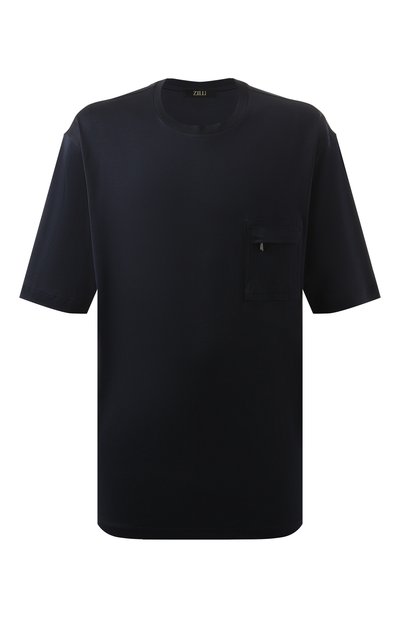 Мужская хлопковая футболка ZILLI, арт. TSR001M0110VZP000/62