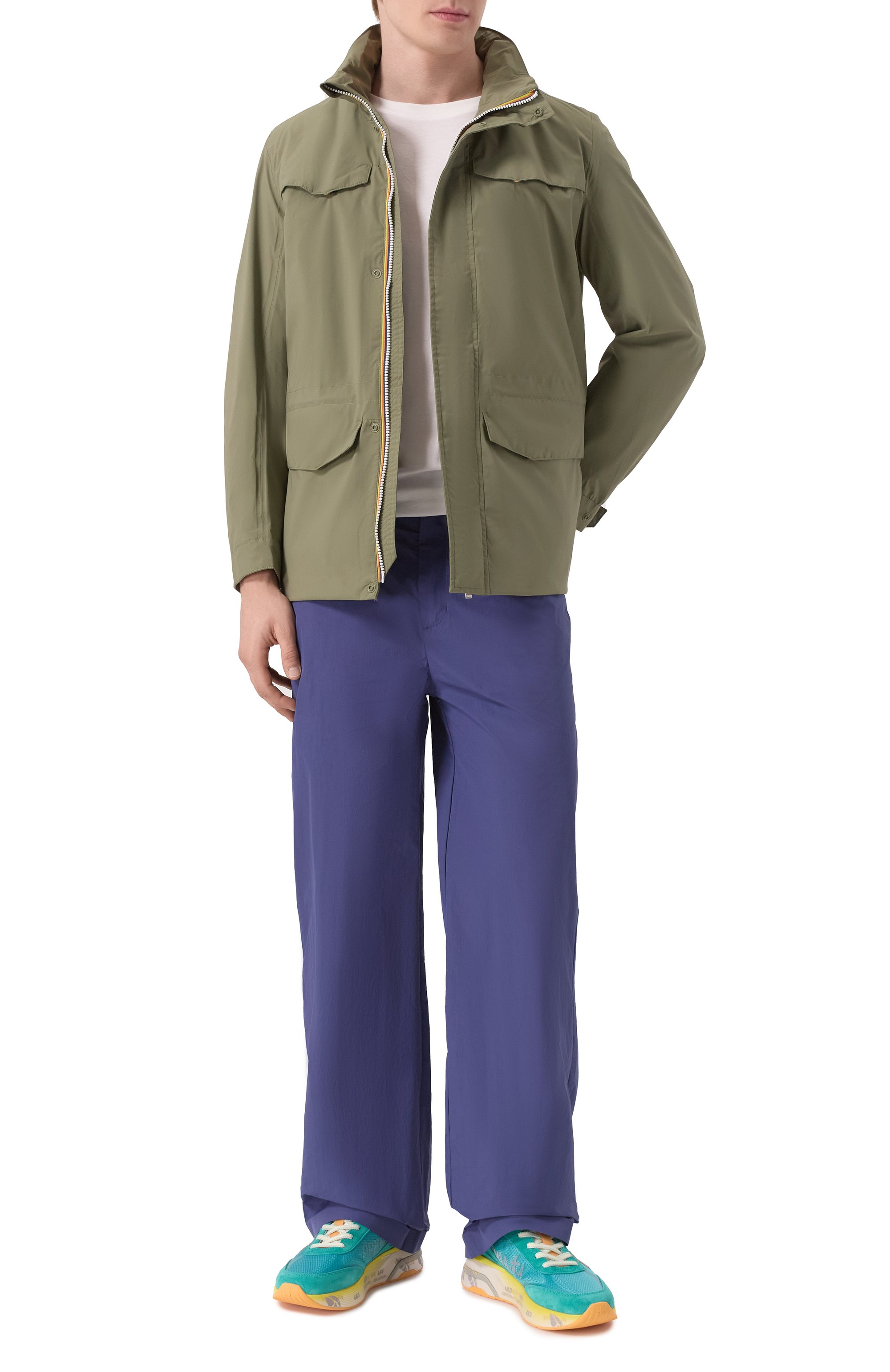 Комбинированные кроссовки moerun PREMIATA, арт. M0ERUN, фото 2