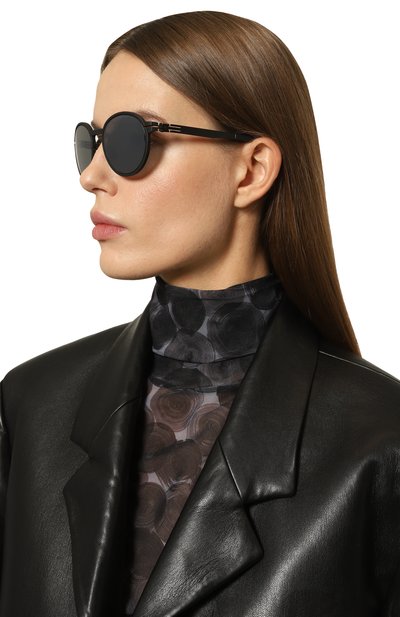 Солнцезащитные очки IC! BERLIN, арт. IB-SKYWAY BLACK² M00NLIGHT-MIRR0RED-P0LARIZED D0NN, фото 2