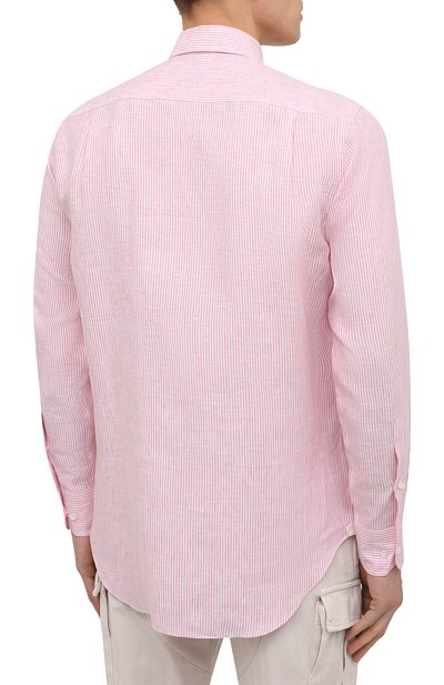 Льняная рубашка LORO PIANA, арт. FAL6145, фото 4