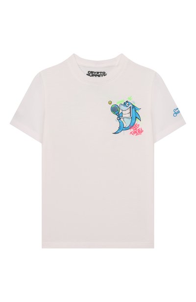 Хлопковая футболка MC2 SAINT BARTH, арт. STBK TSHIRT B0Y/TSH0001/02193F