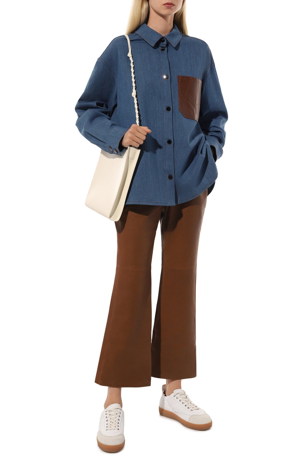 Кожаные брюки VENERA M., арт. Р-5, фото 2