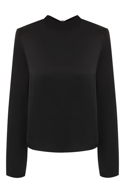 Шелковый топ RTA, арт. WF9332-7078BLK, фото 1