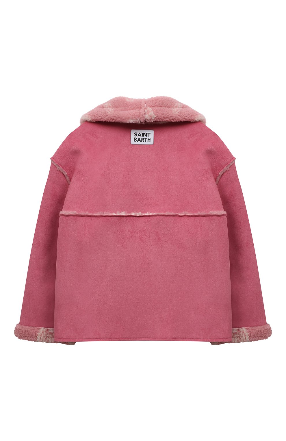 Укороченная эко-дубленка MC2 SAINT BARTH, арт. STBK D0RYS JR/D0RY002/00743C/4-8, фото 2