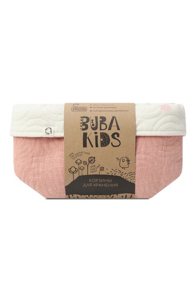 Комплект из трех корзин для хранения BUBA KIDS, арт. BKBASK103, фото 1