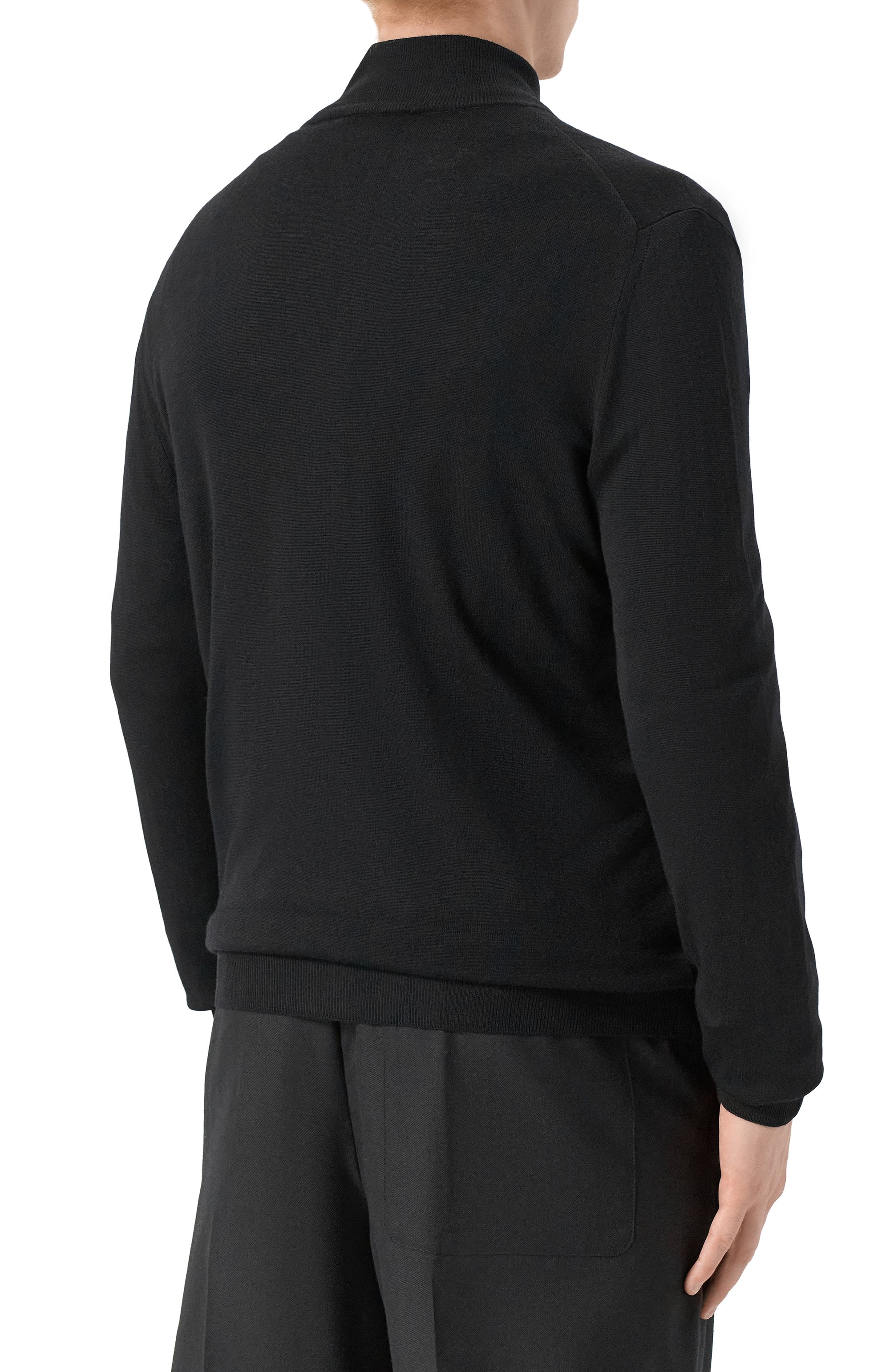 Шерстяной кардиган CANALI, арт. C0022/MK01149, фото 4