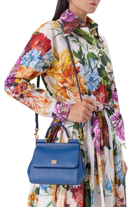 Женская сумка sicily medium DOLCE & GABBANA, арт. BB9003_BE9003_BI9003/A1001_1_