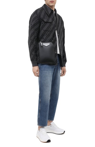 Кожаная сумка antigona GIVENCHY, арт. BKU00YK115, фото 2