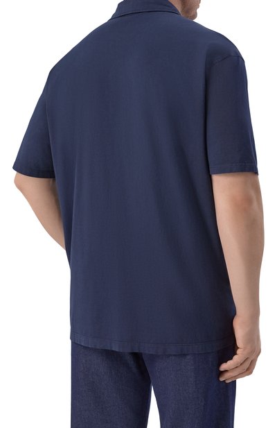 Хлопковое поло PAUL&SHARK, арт. 26411245, фото 4