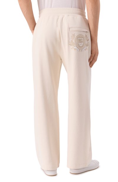 Хлопковые брюки DOLCE & GABBANA, арт. GVZ7AZ/G702J, фото 4