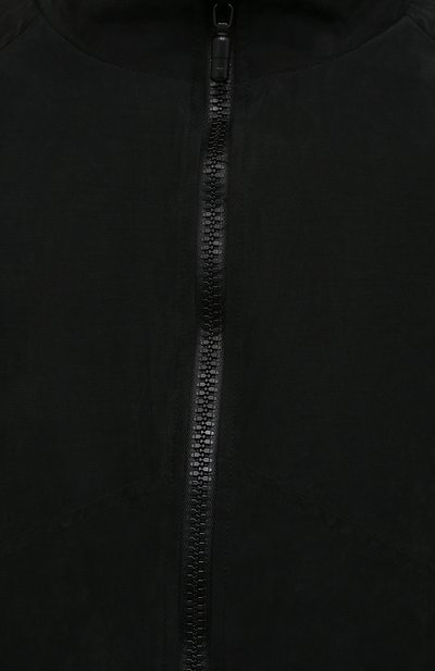 Бомбер RHUDE черного цвета по цене 92750 руб., арт. RHPS21JA00000010, фото 5 Бомбер RHUDE, арт. RHPS21JA00000010, фото 5