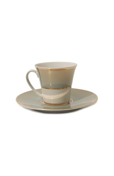 Набор из 2-х чайных чашек с блюдцами STEFANO RICCI, арт. 0TT002/0CEAN_, фото 2