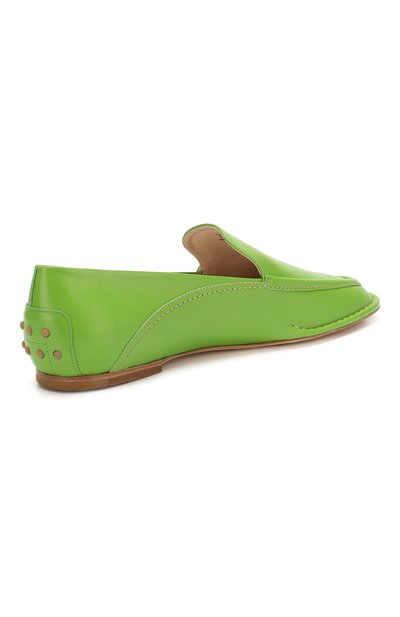 Кожаные лоферы TOD’S, арт. XXW77C0CZ9000N, фото 4